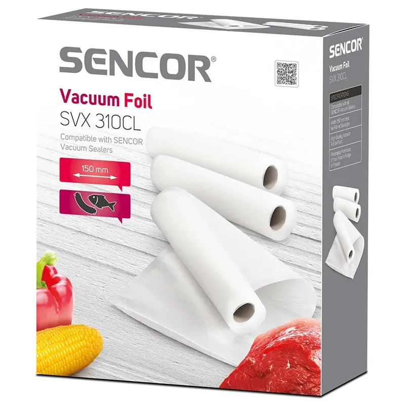 Pungi Ambalare in Vid Rola 150MM Sencor
