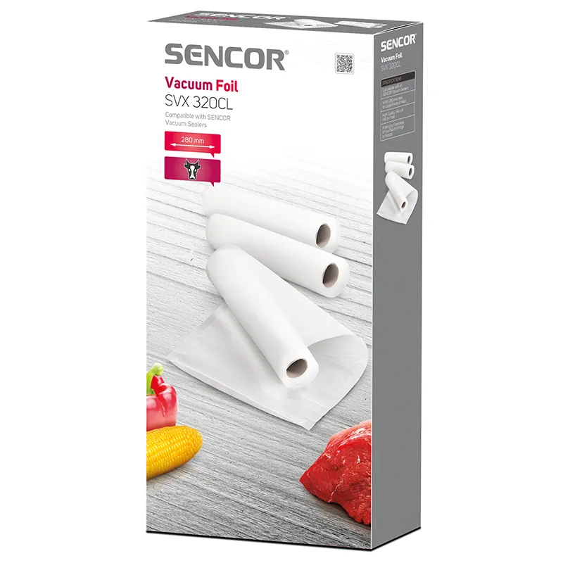 Pungi Ambalare in Vid Rola 280MM Sencor