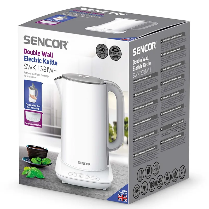 Fierbator Electric 1.5L 2150W Sencor