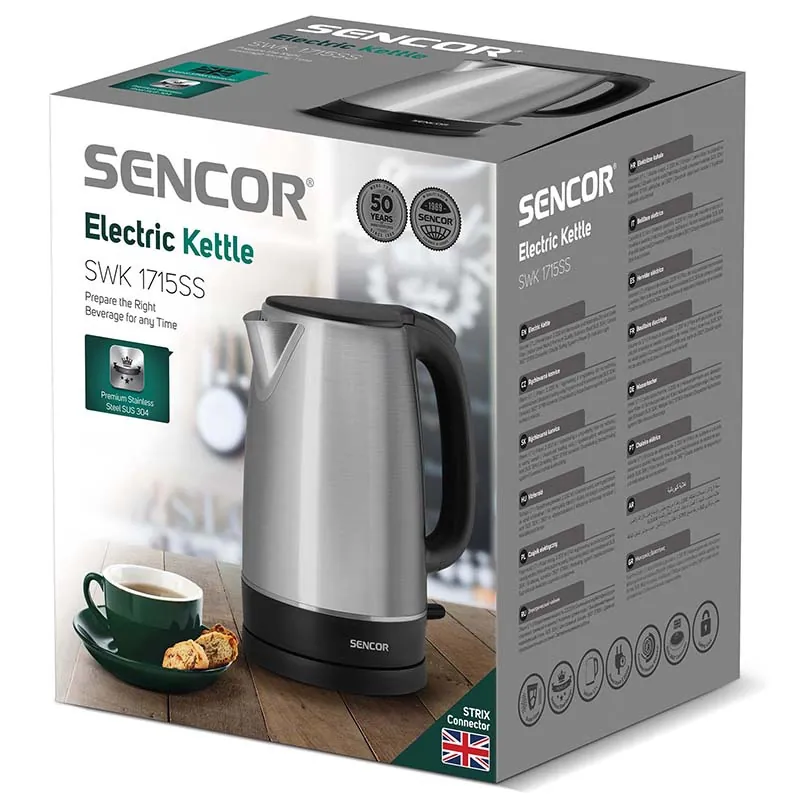 Fierbator Electric 1,7 L 2200W Sencor