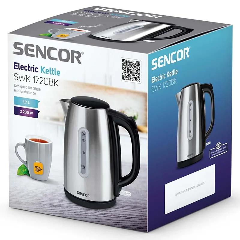 Fierbator Electric 1,7 L 2200 W Sencor