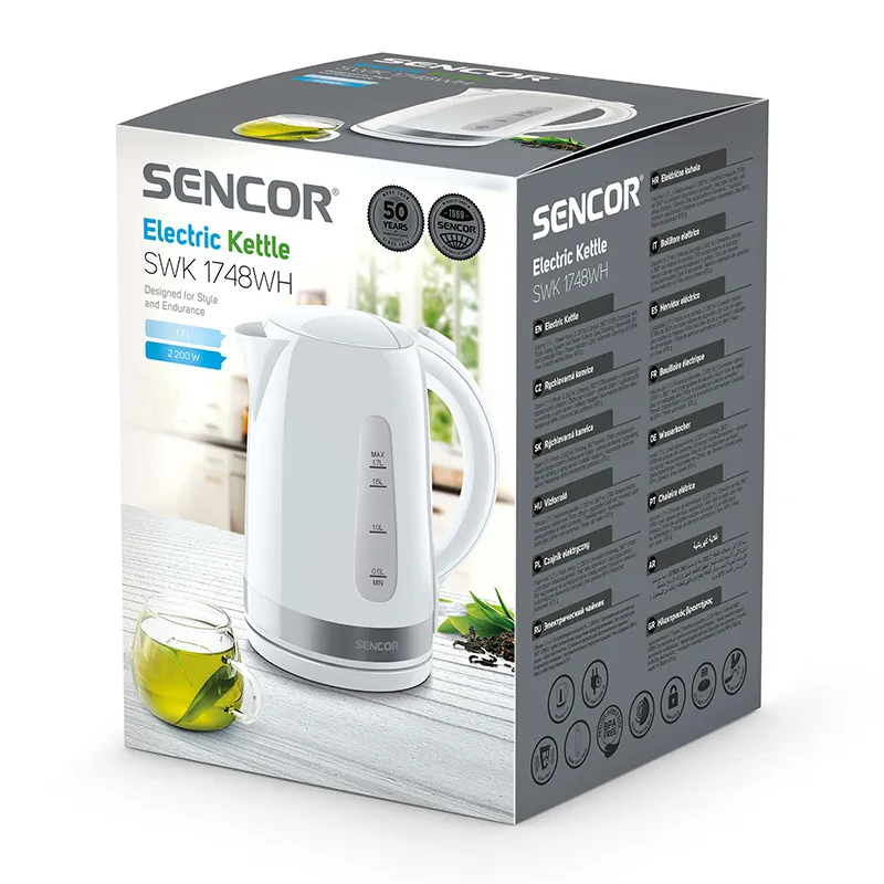 Fierbator Electric 1.7L 2200W Sencor