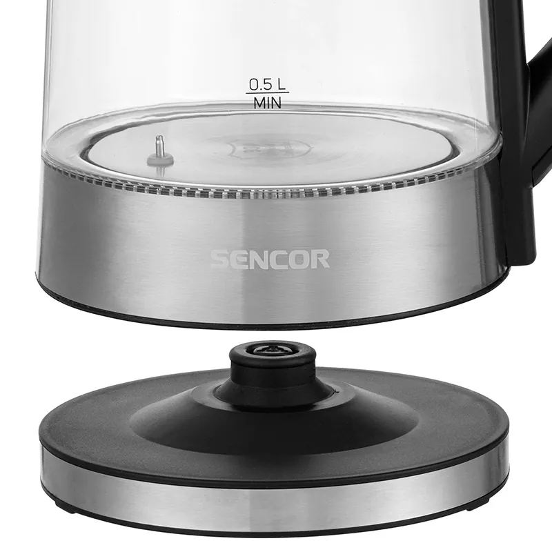 Fierbator Electric Sticla 1.7L 2200W Sencor