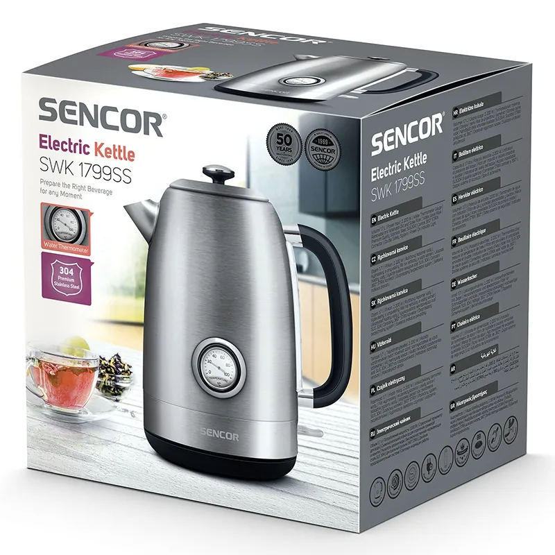 Fierbator Electric 1.7L 2200W Sencor