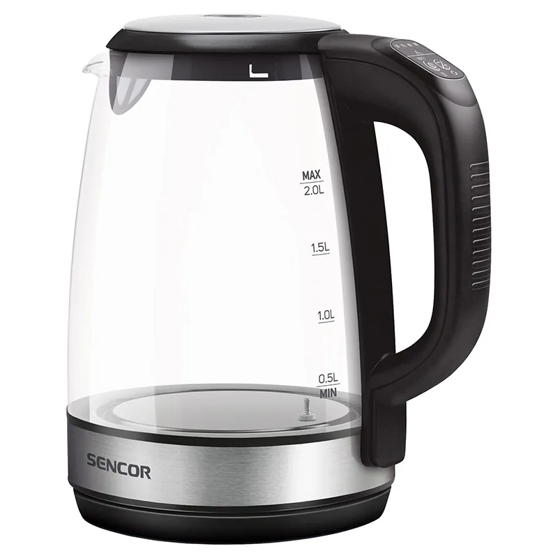 Fierbator Electric 2L 2200W Sticla Sencor