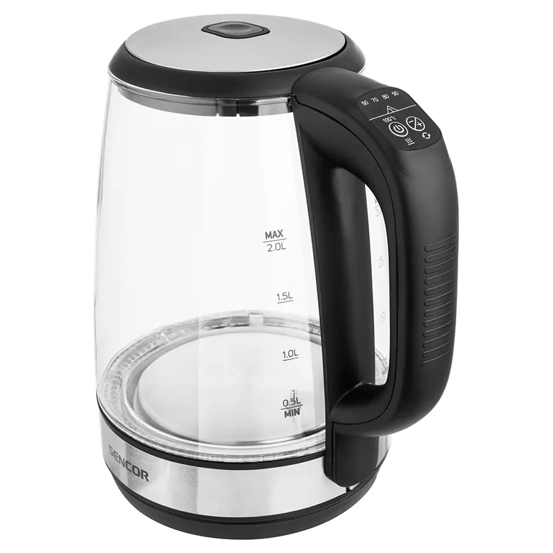 Fierbator Electric 2L 2200W Sticla Sencor