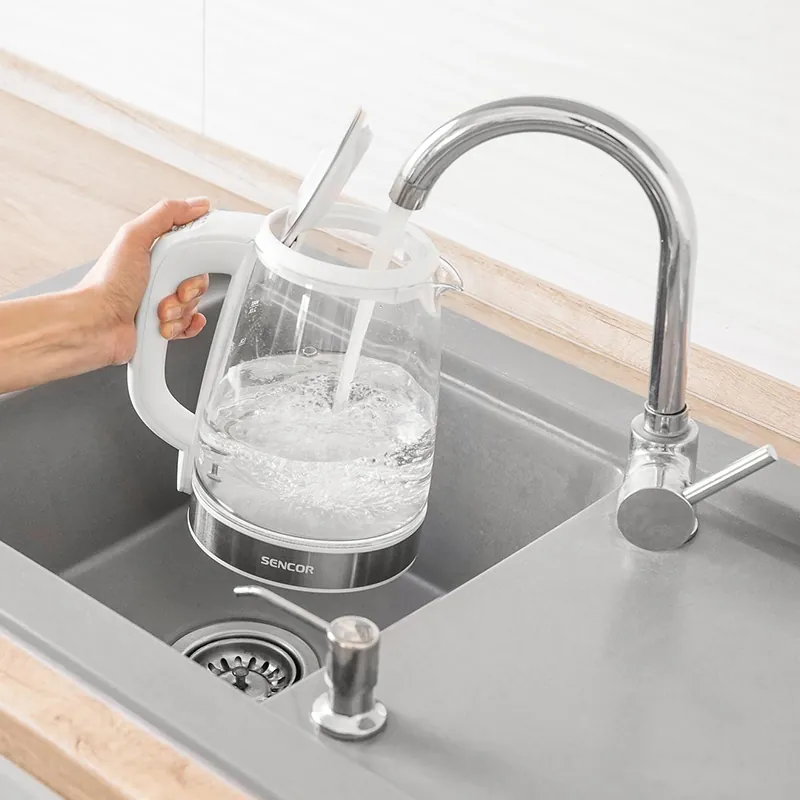 Fierbator Electric 2L 2200W Sticla Sencor