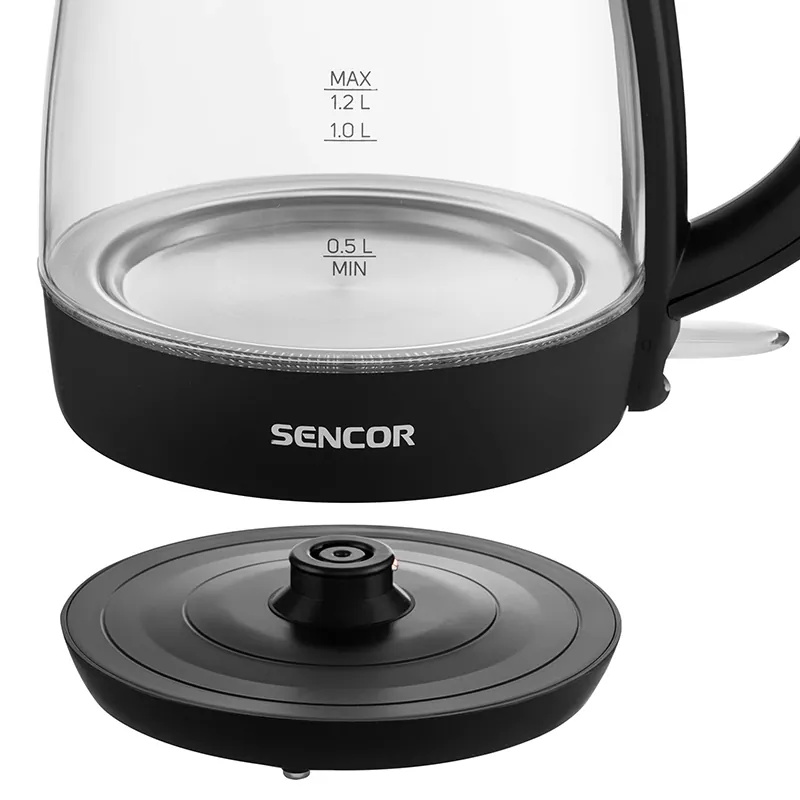 Fierbator Electric 1.2L 2200W Sticla Sencor