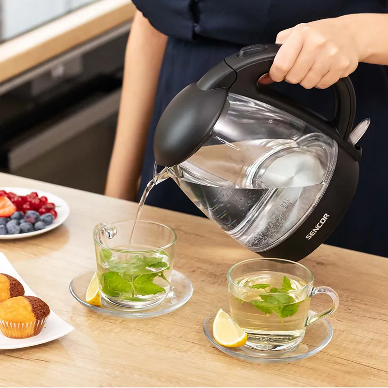 Fierbator Electric 1.2L 2200W Sticla Sencor