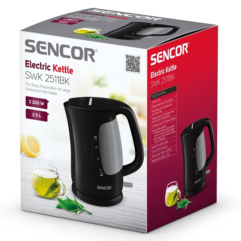 Electric Kettle Sencor