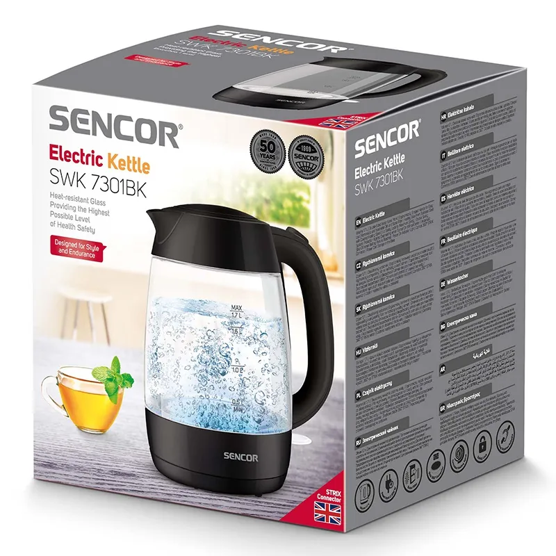 Fierbator Electric 1.7L Sencor