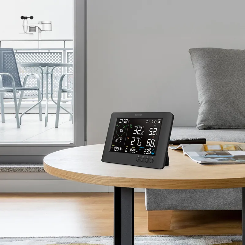 Statie Meteo Profesionala Wifi 7 in 1 Sencor