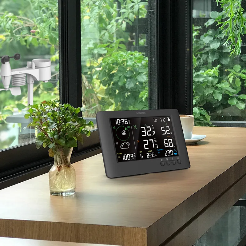 Statie Meteo Profesionala Wifi 7 in 1 Sencor