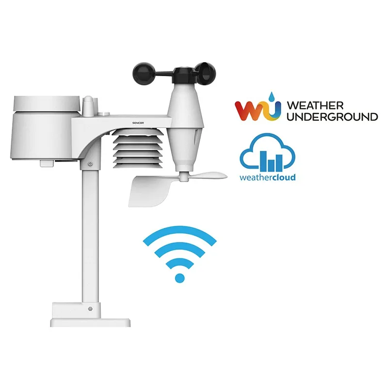 Statie Meteo Profesionala Wifi Sws 12500 Senc