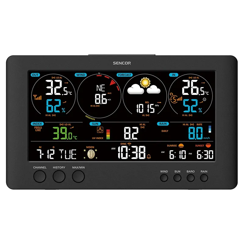 Statie Meteo Profesionala Wifi Sws 12500 Senc