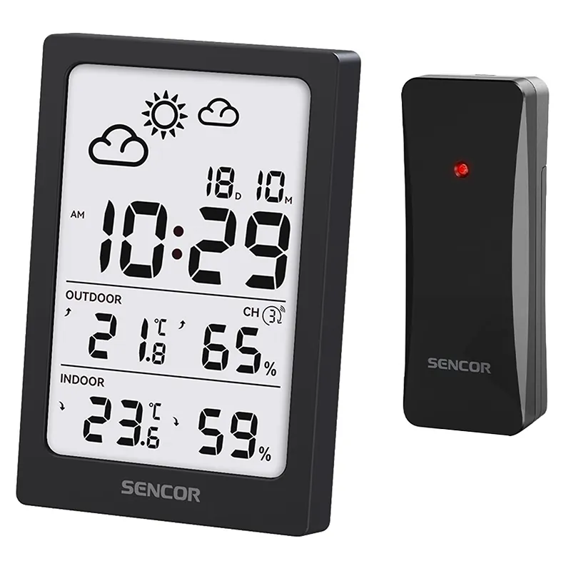 Statie Meteo Wireless Sws 2300 B Sencor