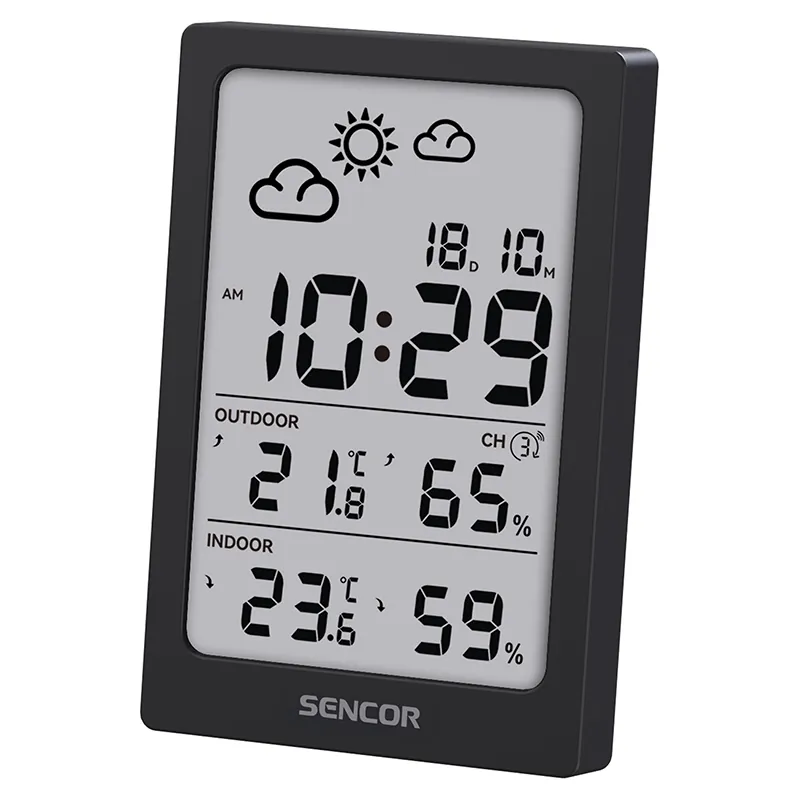 Statie Meteo Wireless Sws 2300 B Sencor