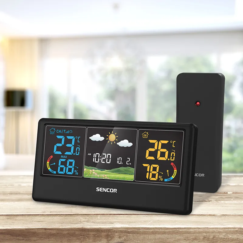 Statie Meteo Wireless Sws 4100 B Sencor