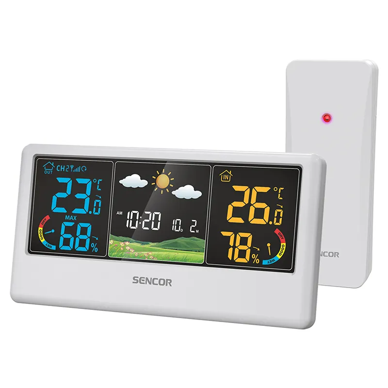 Statie Meteo Wireless Sws 4100 W Sencor