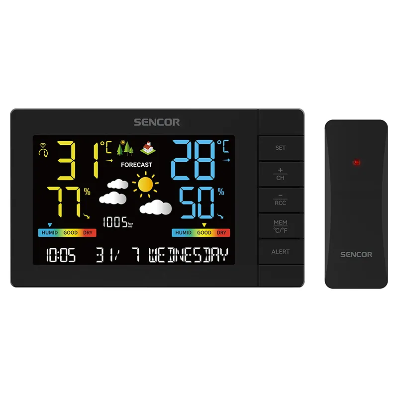 Statie Meteo Wireless Sws 4440 Sencor