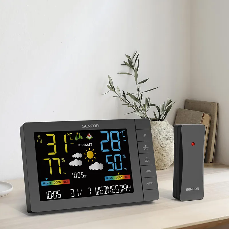 Statie Meteo Wireless Sws 4440 Sencor