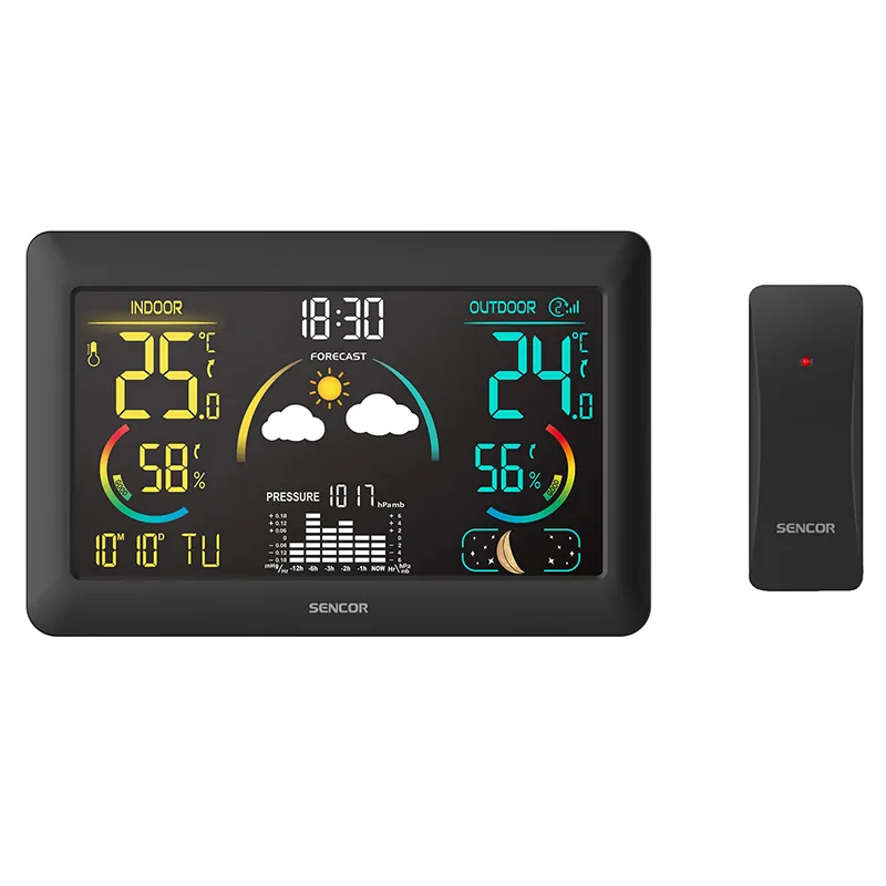 Statie Meteo Wireless Sws 4900 Sencor
