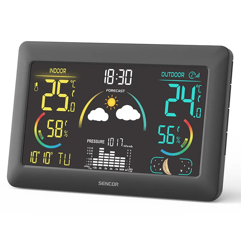 Statie Meteo Wireless Sws 4900 Sencor