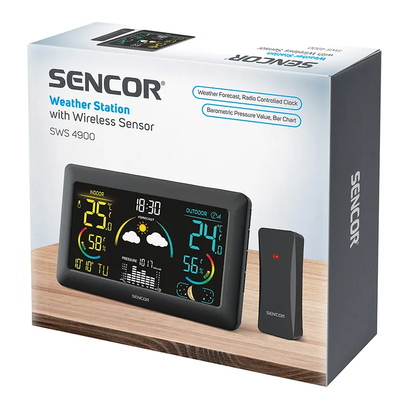 Statie Meteo Wireless Sws 4900 Sencor