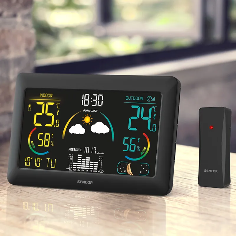 Statie Meteo Wireless Sws 4900 Sencor