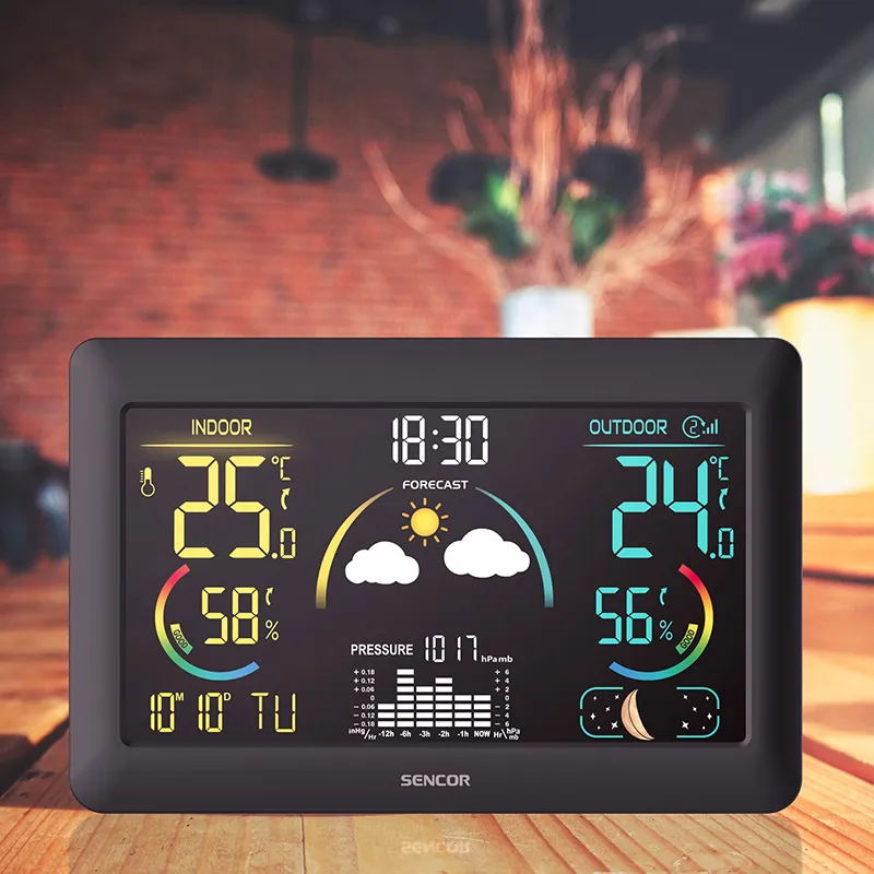 Statie Meteo Wireless Sws 4900 Sencor