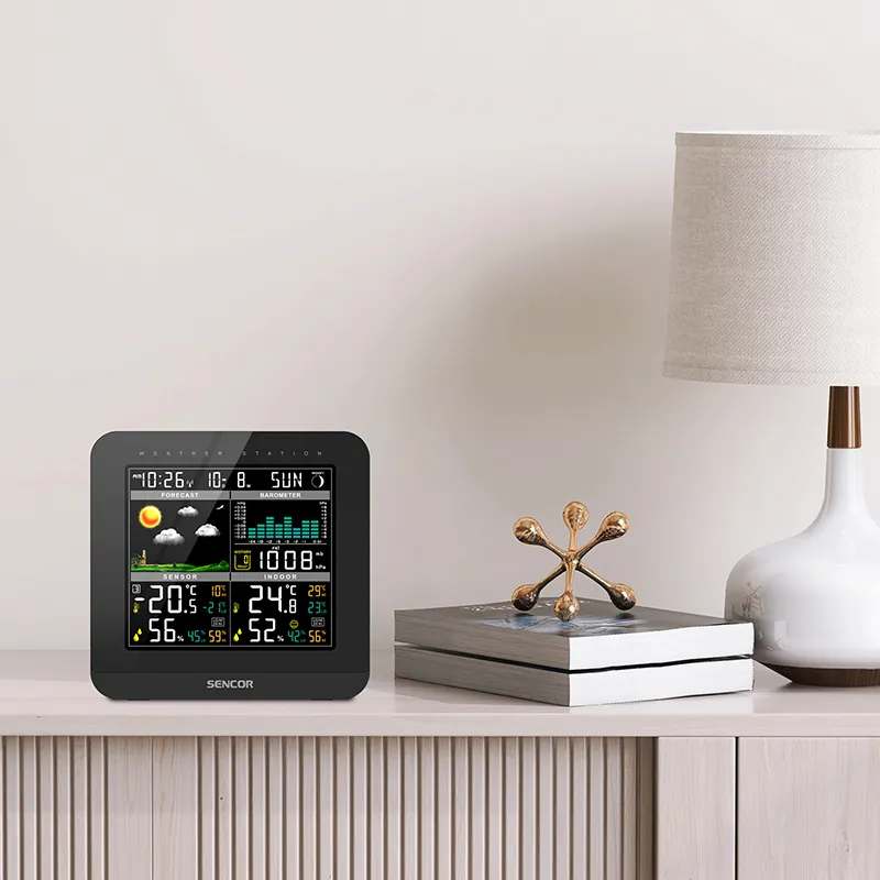 Statie Meteo Wireless Sws 5800 Sencor