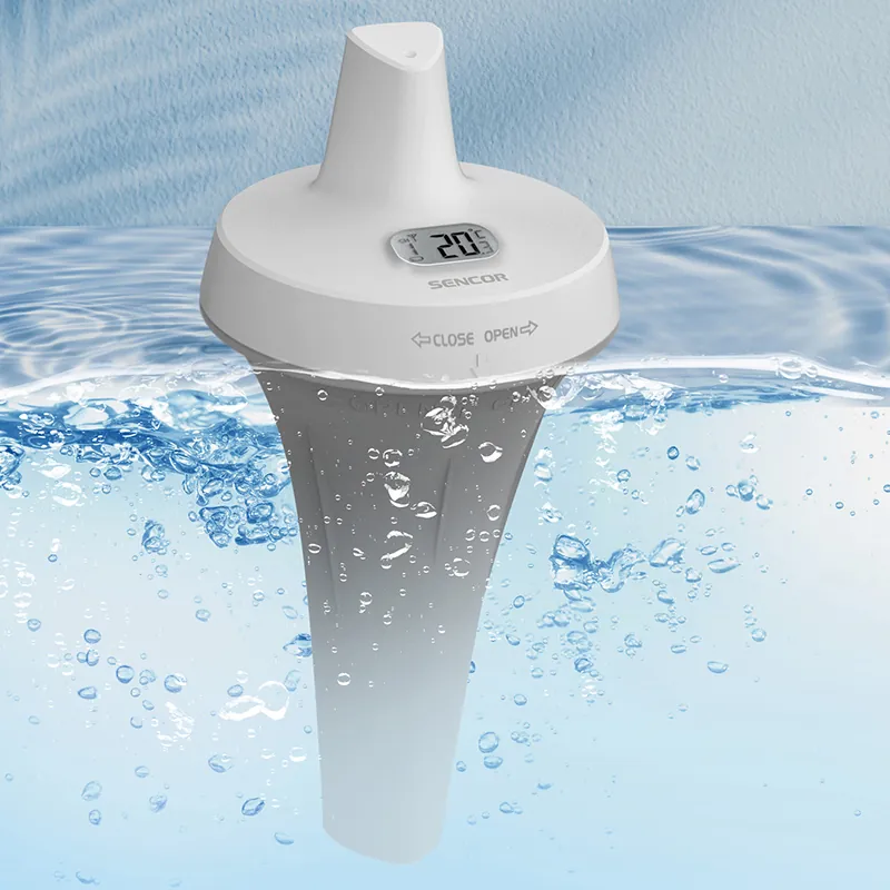 Statie Meteo Wireless Senzor Apa Piscina Sencor