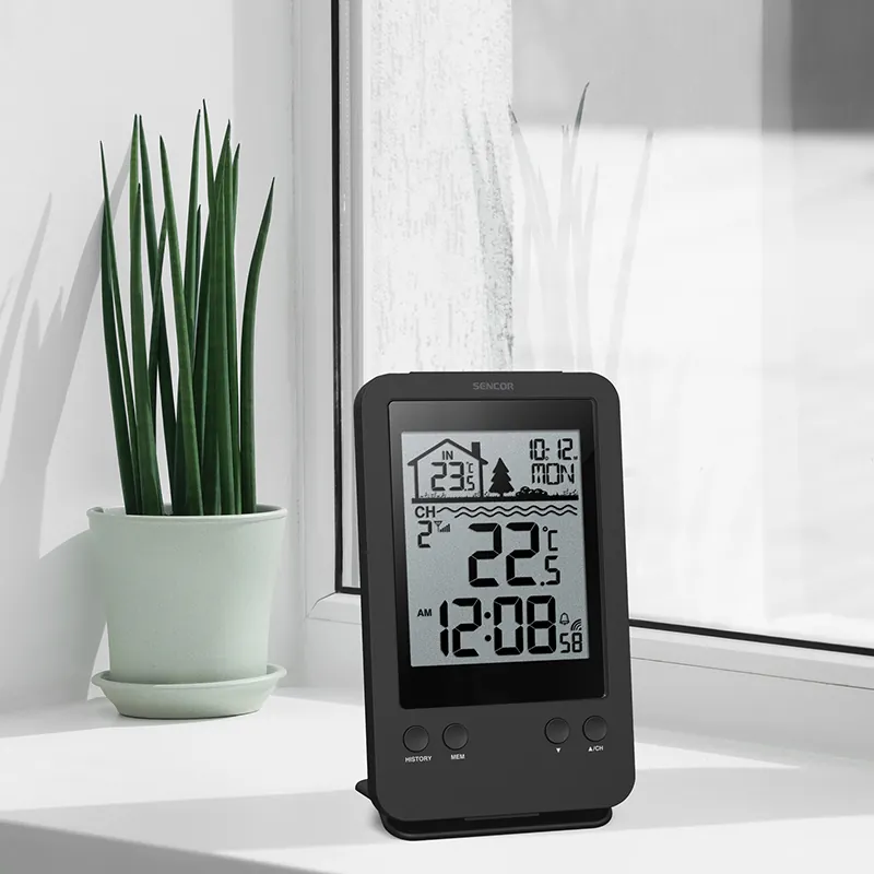 Statie Meteo Wireless Senzor Apa Piscina Sencor