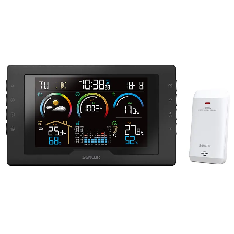 Statie Meteo Wireless Sws 8000 Sencor