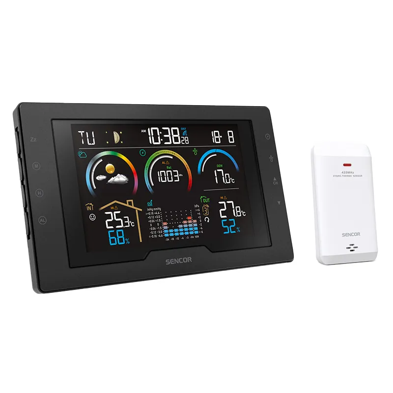 Statie Meteo Wireless Sws 8000 Sencor
