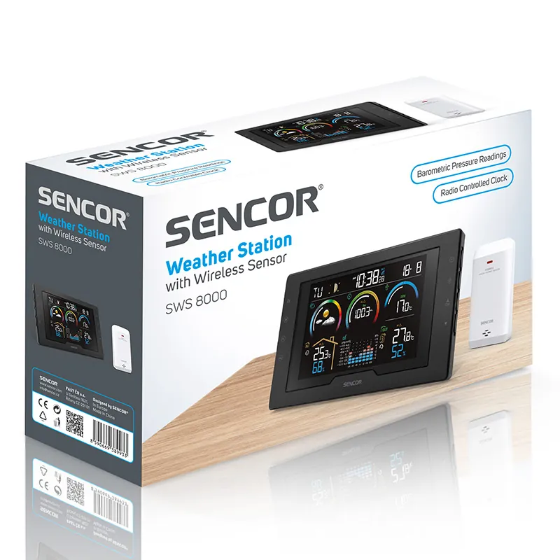 Statie Meteo Wireless Sws 8000 Sencor