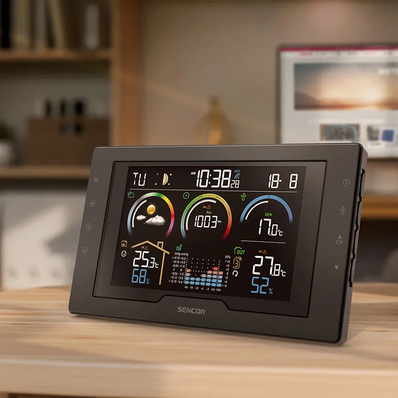Statie Meteo Wireless Sws 8000 Sencor