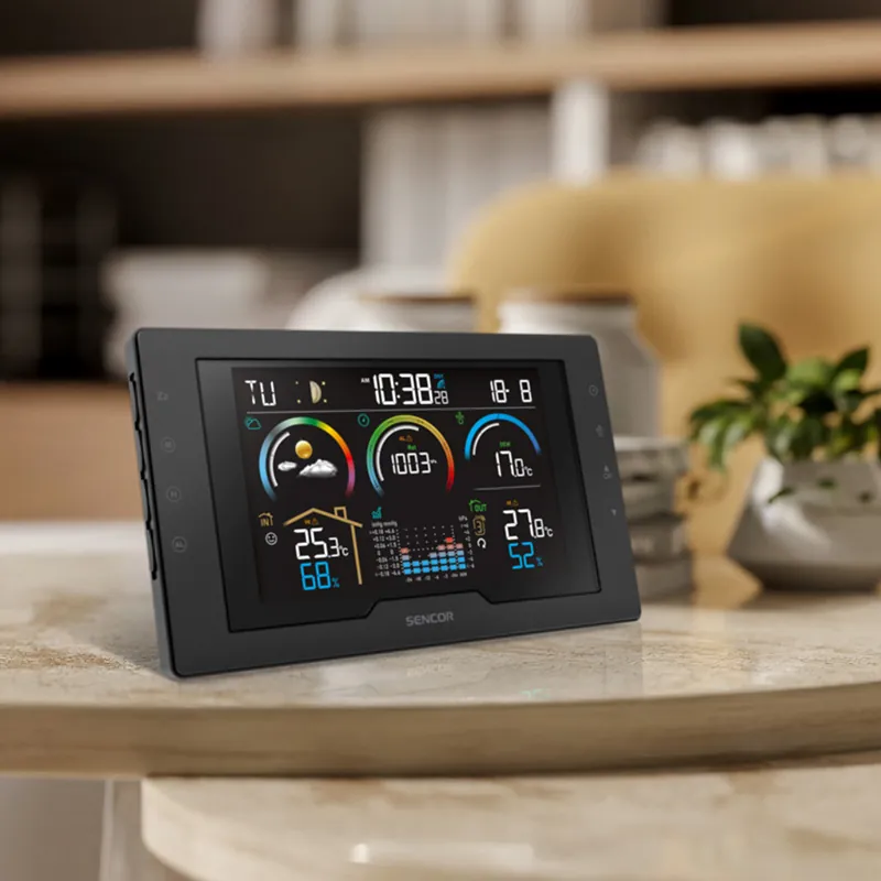Statie Meteo Wireless Sws 8000 Sencor