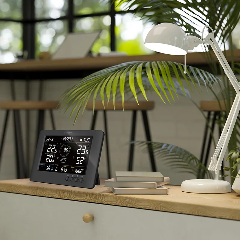 Statie Meteo Profesionala Wbgt Wifi 8 in 1 Sencor