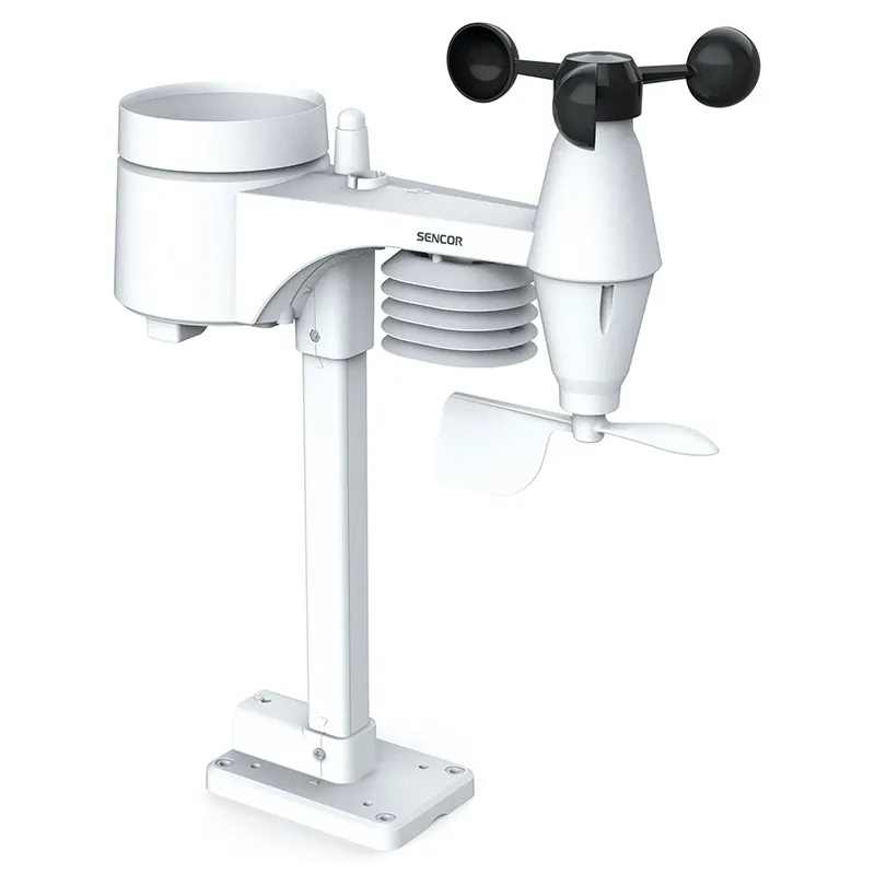 Statie  Meteo Profesionala Wifi Sws 9898 Senc