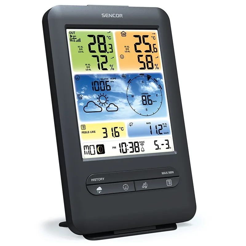 Statie  Meteo Profesionala Wifi Sws 9898 Senc