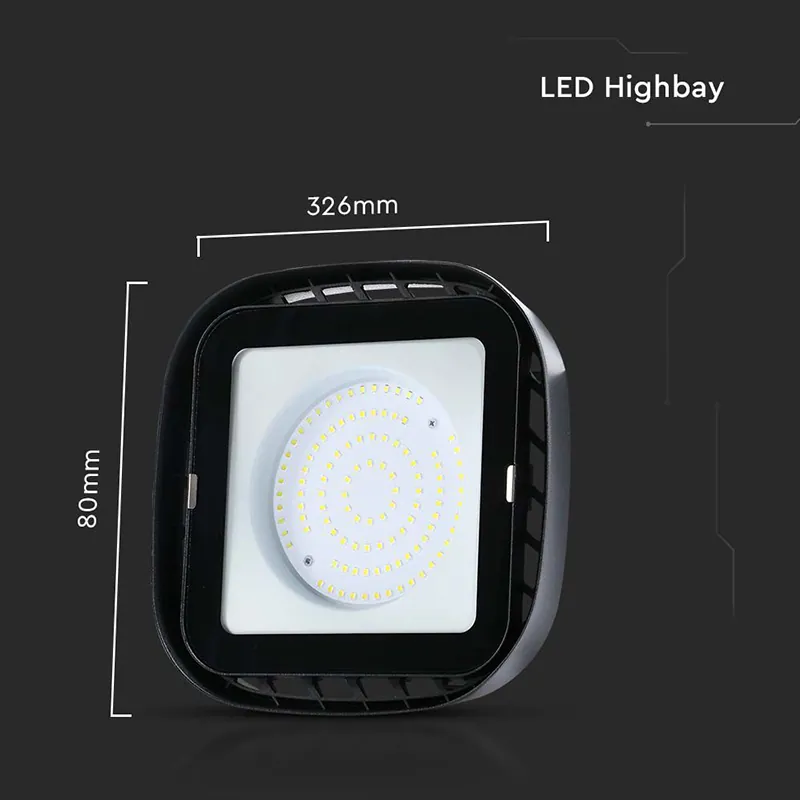 Corp Iluminat LED Highbay 200W 6500K Alb Rece