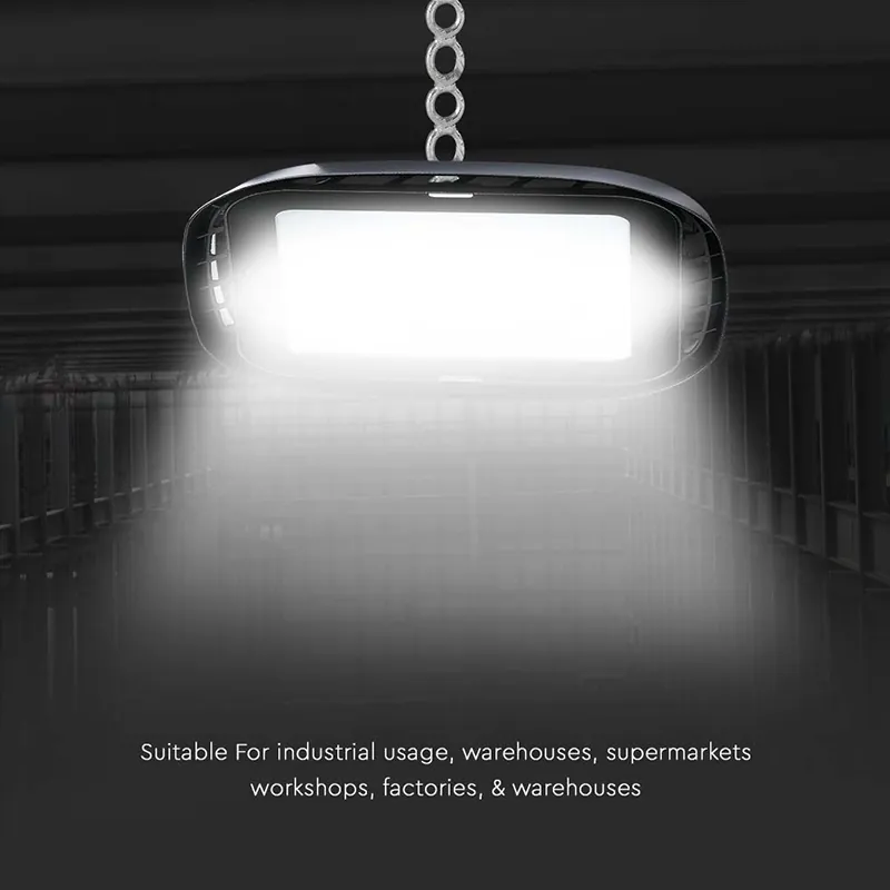 Corp Iluminat LED Highbay 200W 6500K Alb Rece