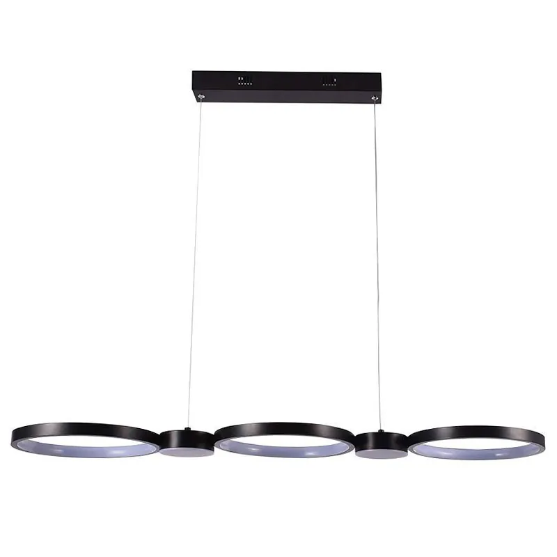 Candelabru LED 38W 4000K 95X100CM - Negru