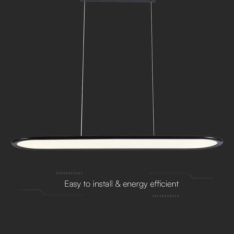 Candelabru LED 24W 80X100CM 3000K - Negru