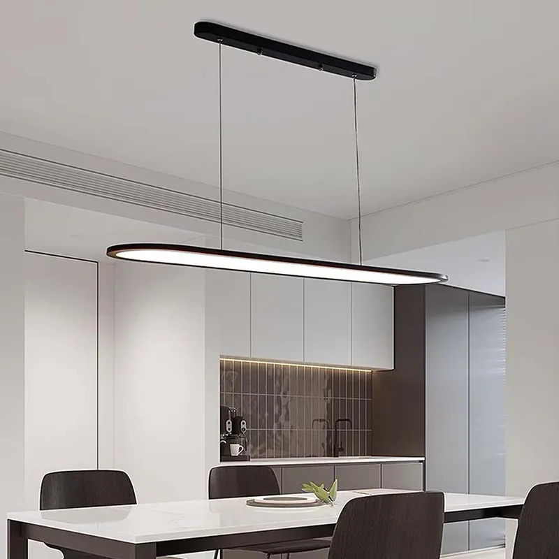 Candelabru LED 24W 80X100CM 3000K - Negru