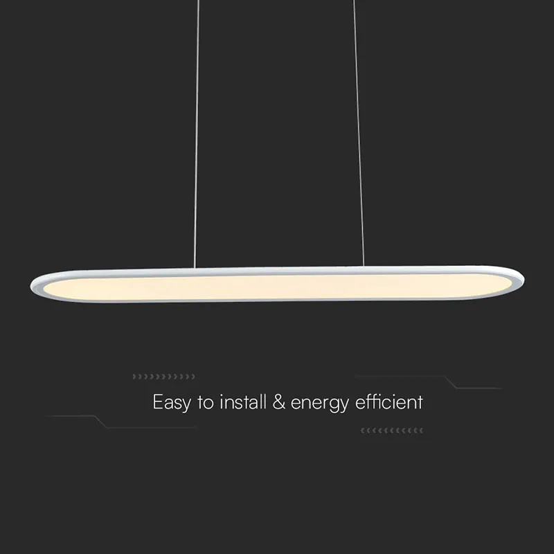 Candelabru LED 24W 80X100CM 4000K - Alb