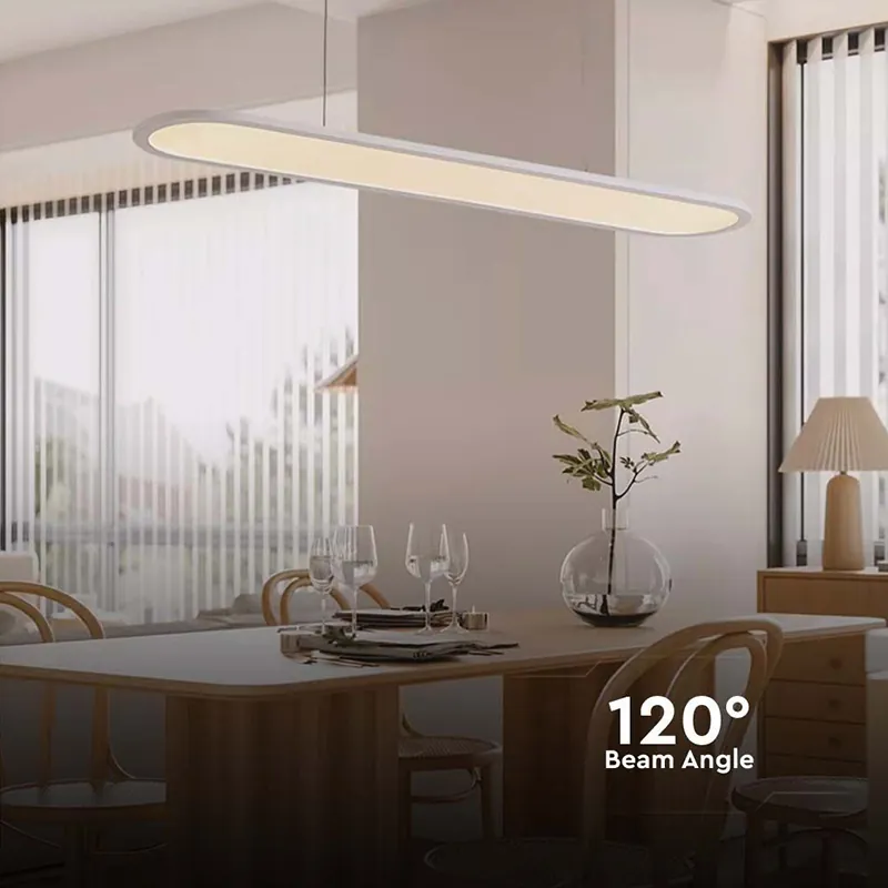 Candelabru LED 24W 80X100CM 4000K - Alb