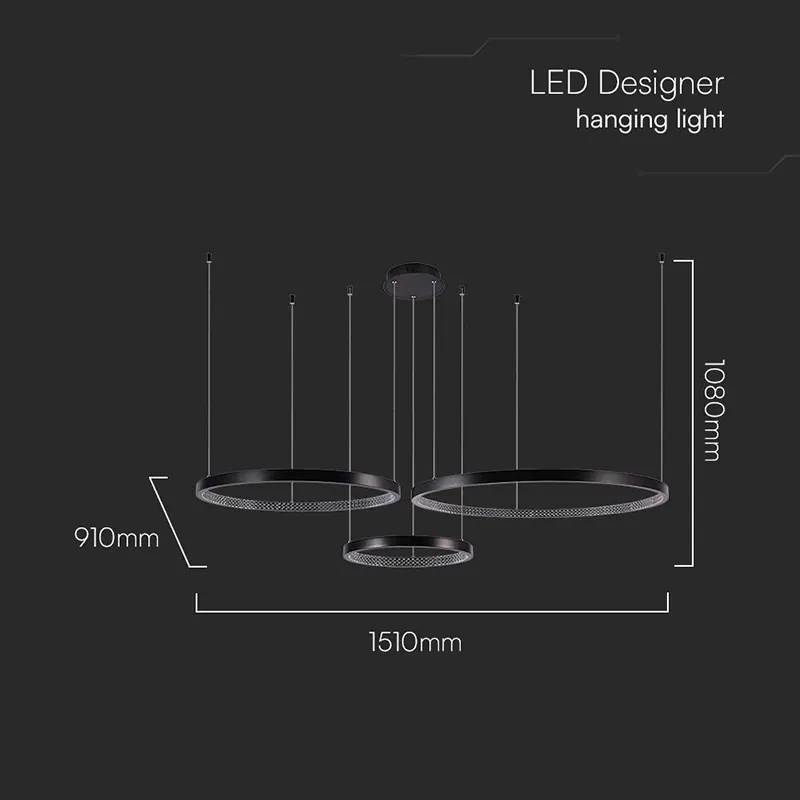 Lampa LED Design 57W 4000K