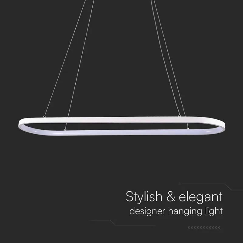 Candelabru 24W 80X20X100CM 4000K - Alb